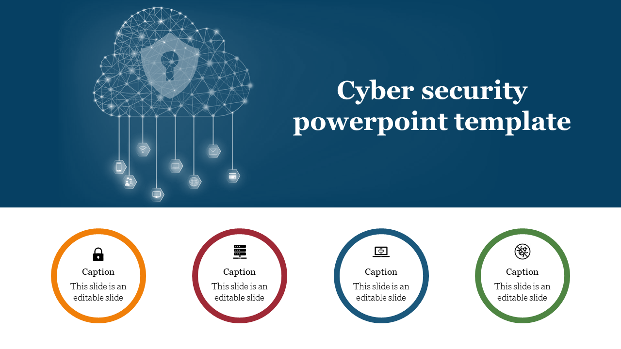 Innovative Cyber Security PowerPoint Template Presentation
